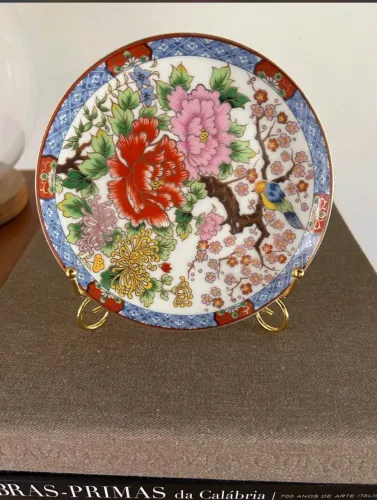 Prato decorativo Japonês