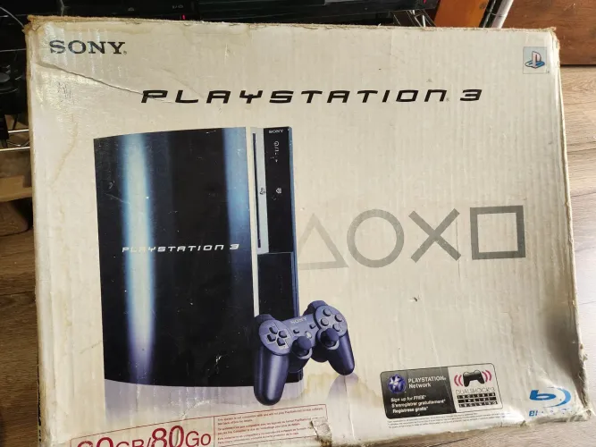 Ps3 Fat com caixa   (Manutenção) CECHL01