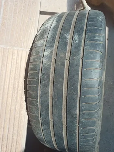 Vendo ou troco jogo de rodas aro 17