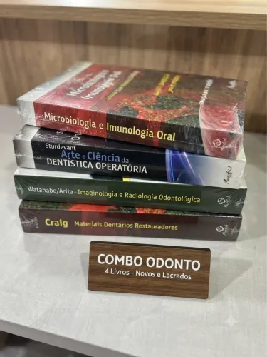 Combo de Livros de Odontologia