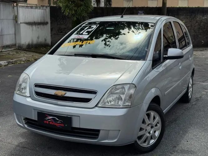 Chevrolet Meriva Maxx 1.4 MPFI 8V Econoflex 5P 2012