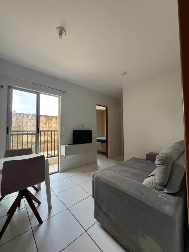 Apartamento mobiliado 