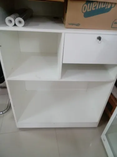 Três Moveis em MDF feitos sob medida Ideal para Papelaria/Armarinho