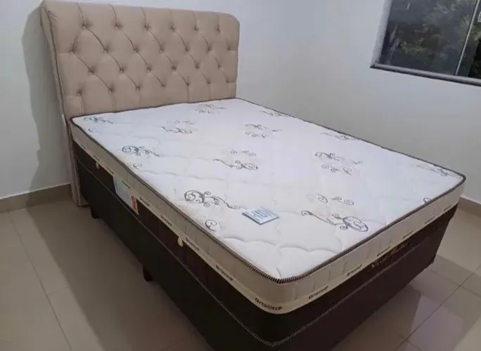 Colchão d28 de casal novo