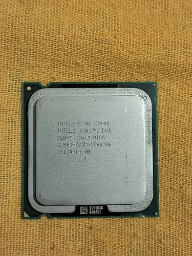 Processador Intel Core 2 Duo E7400
