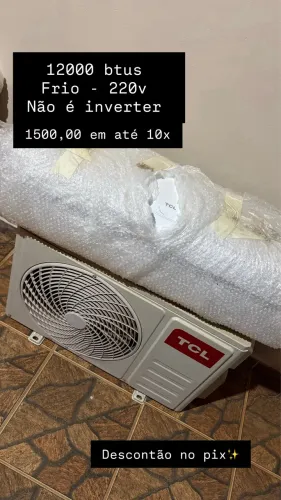 Ar condicionado 12000 btus