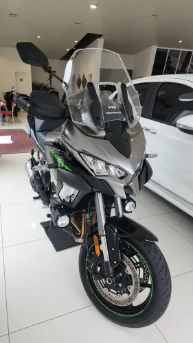 Versys 1100 GT com apenas 1.523Km !!!