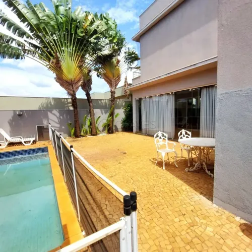 Sobrado de 4 suítes à venda e locação no Condomínio Saint Gerard, 355 m², Zona Sul de Ribe