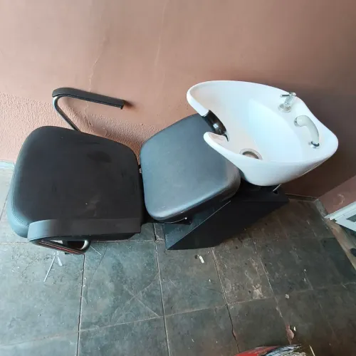 Cadeira de salão + mocho