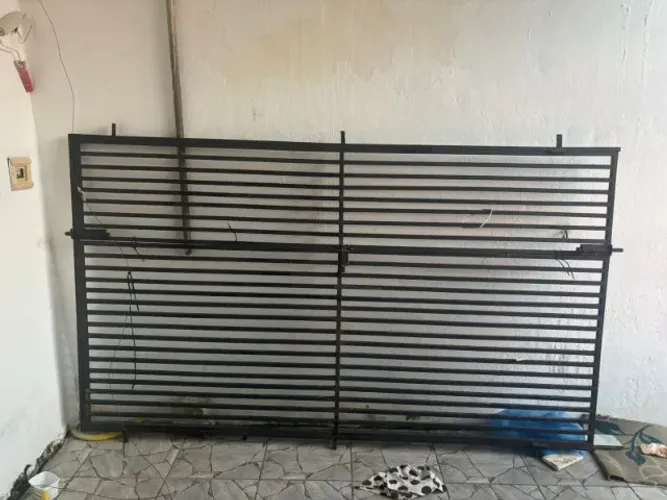 Portão de Metalon Pintado Novo Valor Com Entrega!