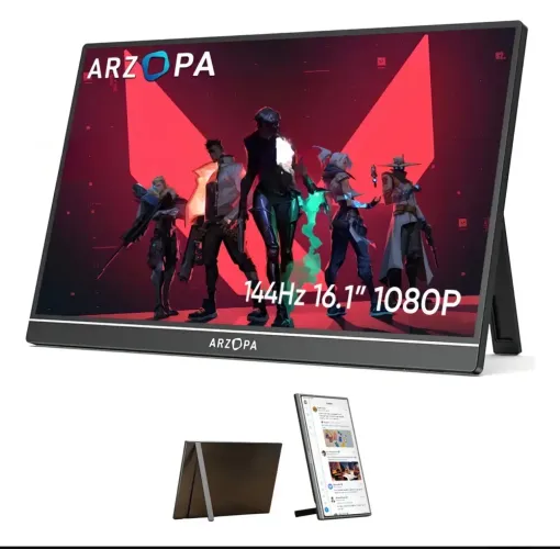 Monitor Arzopa 144 HZ