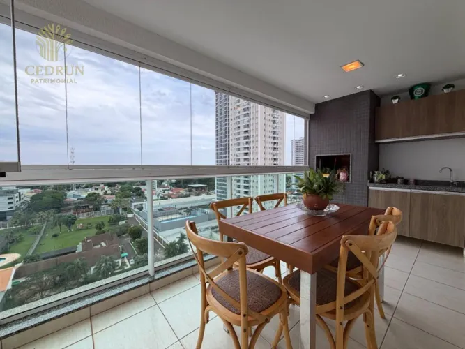 Apartamento à venda em Maringá, Zona 08, Maison Porto Fino, com 3 quartos, 105 m², 2 vagas