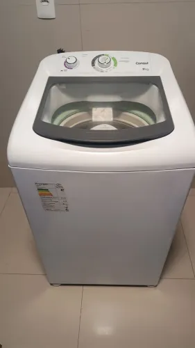 Máquina Consul 9kg em perfeito estado de mecânica e conservação