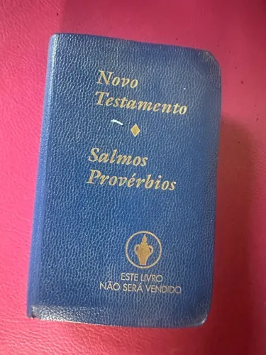 Novo Testamento - Salmos Provérbios