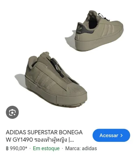 Adidas importado tamanho 35,semi novo!