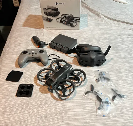 Dji Avata 2 - Fly More - Controle fpv 3