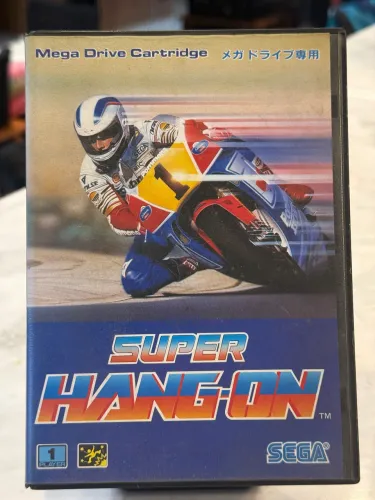 Super Hang-On - Sega Mega Drive