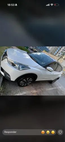 Nissan Kicks SV 1.6 16V Flexstar 5P Aut. 2019