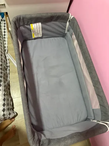 Full 4.8 (234) Berço Portátil Sleep 3 em 1 Moisés Co-bed Acopla na Cama Cinza Kababy