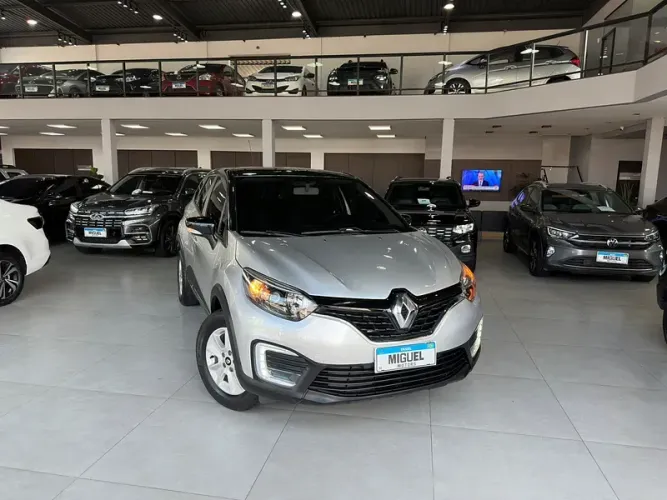 Renault Captur Life 1.6 16V Flex 5P Aut. 2019