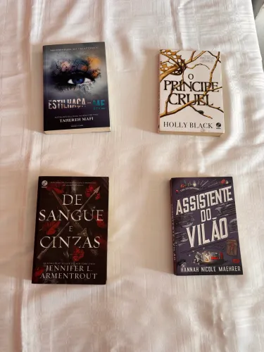 LIVROS FANTASIA/ROMANTASIA