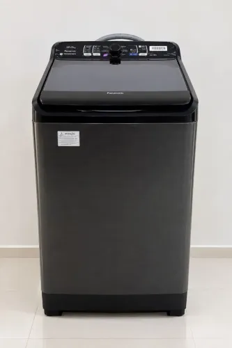 Lavadora Panasonic 12kg inox