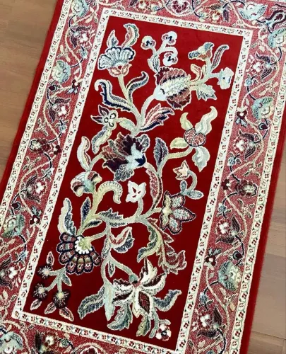 Tapete belga floral