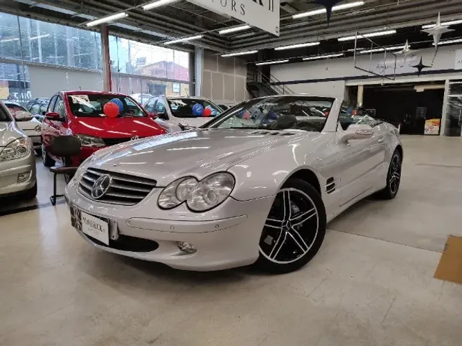 Mercedes-Benz SL-500 5.0 E 5.5/ Classic 5.0 2002