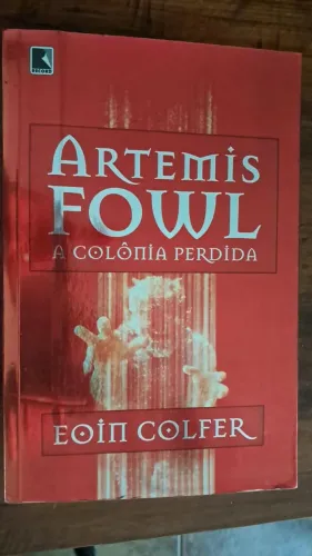 livro Artemis Fowl a colônia perdida