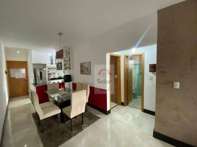 Apartamento mobiliado com 2 dormitórios para alugar, 70 m² por R$ 2.685/mês - Vila São Jos