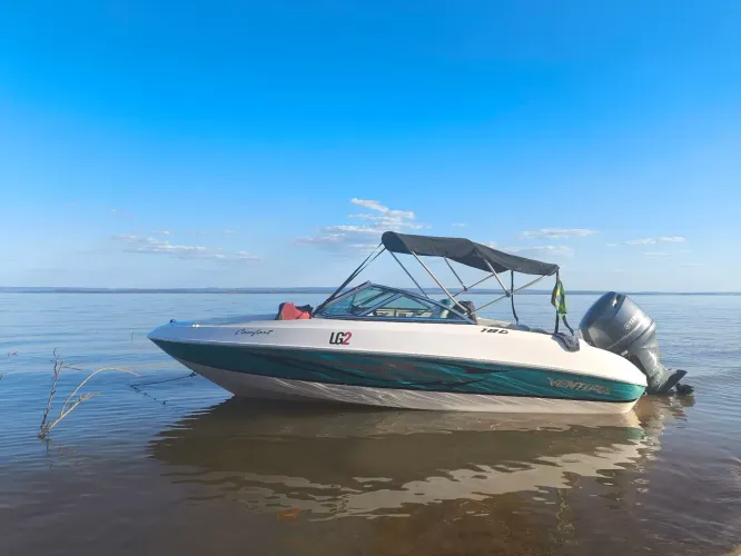 Lancha Ventura 180 2013 Motor Yamaha 4T 90Hp