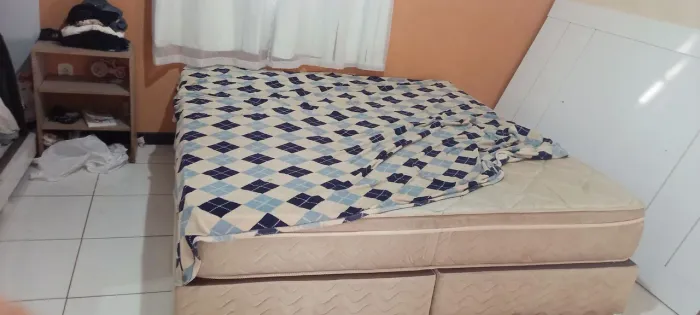 Vendo cama super king