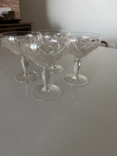 Taças de Cristal