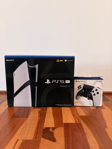 Caixa vazia Playstation 5 Pro