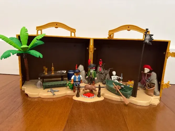 Playmobil pirata 70150
