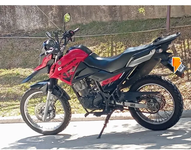 Moto crosser 