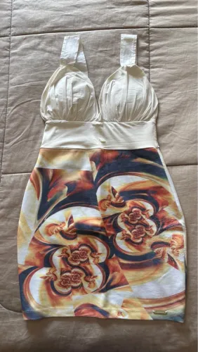 Vestido estampado PP
