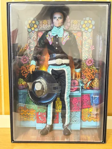 Ken Dia de Muertos Barbie Collector