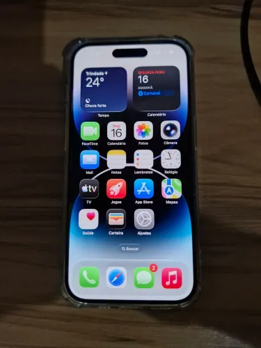 IPhone 14 Pro 128G Cinza