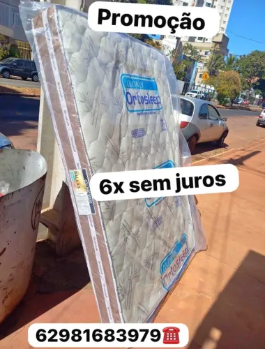 Colchao d20 casal nova