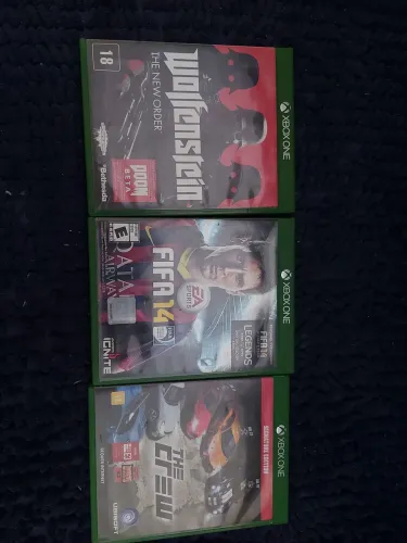 Jogos do X Box one