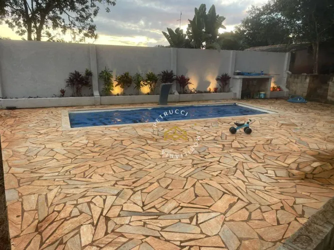 Chácara com 3 dormitórios à venda, 1016 m² - Loteamento Chácaras Gargantilhas - Campinas/S