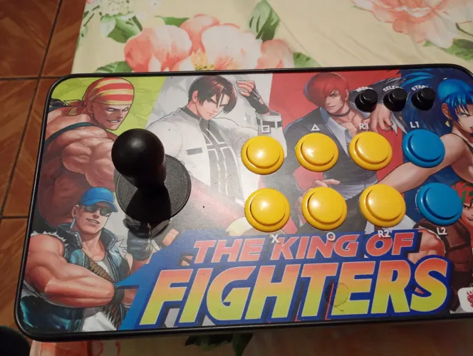 Controle arcade