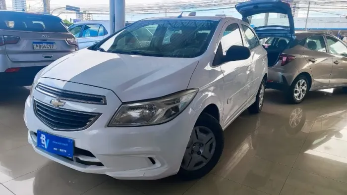 Chevrolet Onix Hatch LT 1.0 8V Flex Power Mec. 4P 2016