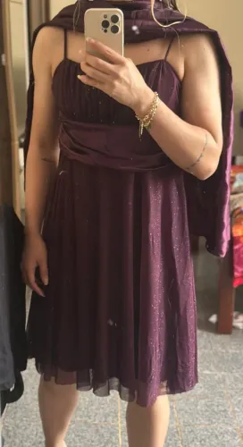 VESTIDO DE FESTA TAM:G ACEITO PROPOSTAS