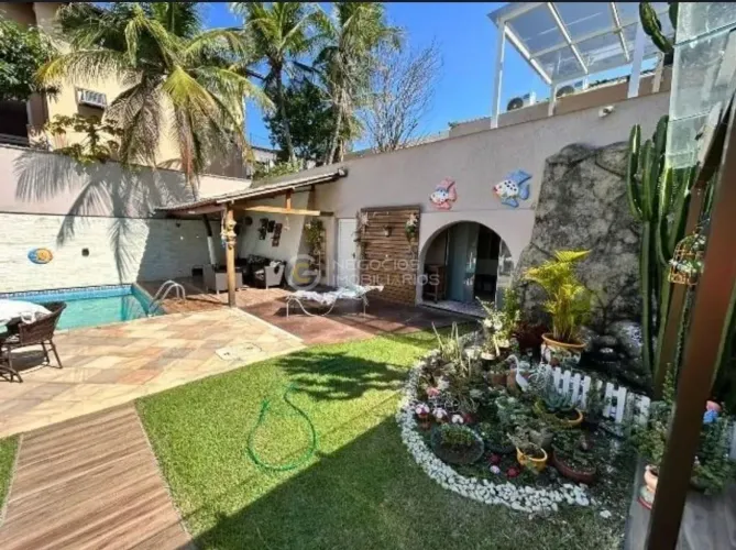 Casa em Condomínio para Venda em Rio de Janeiro, Barra da Tijuca, 5 dormitórios, 2 suítes,