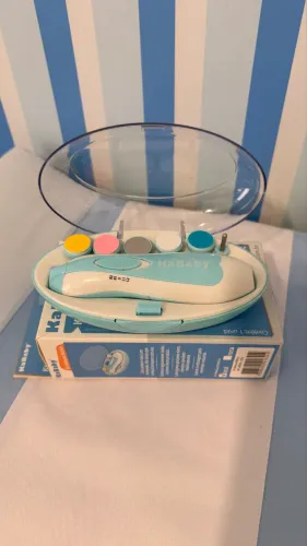 Kit manicure elétrico Kababy