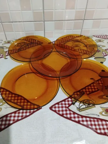 Pratos raso DURALEX ÂMBAR