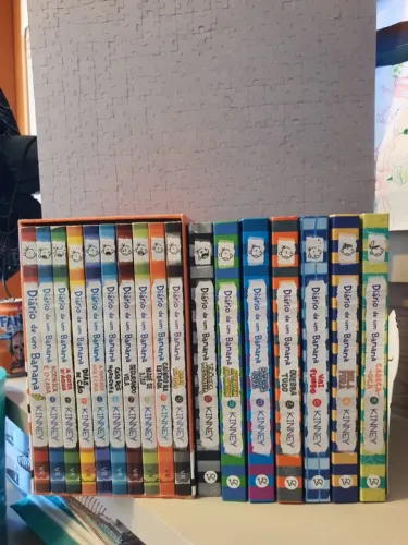 Diário de um Banana - Box completo1 a 10; e volumes 12 a 17