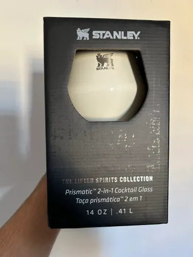 Taça Térmica Stanley Copo de cocktail, aço inoxidável isolado Original Lacrado
